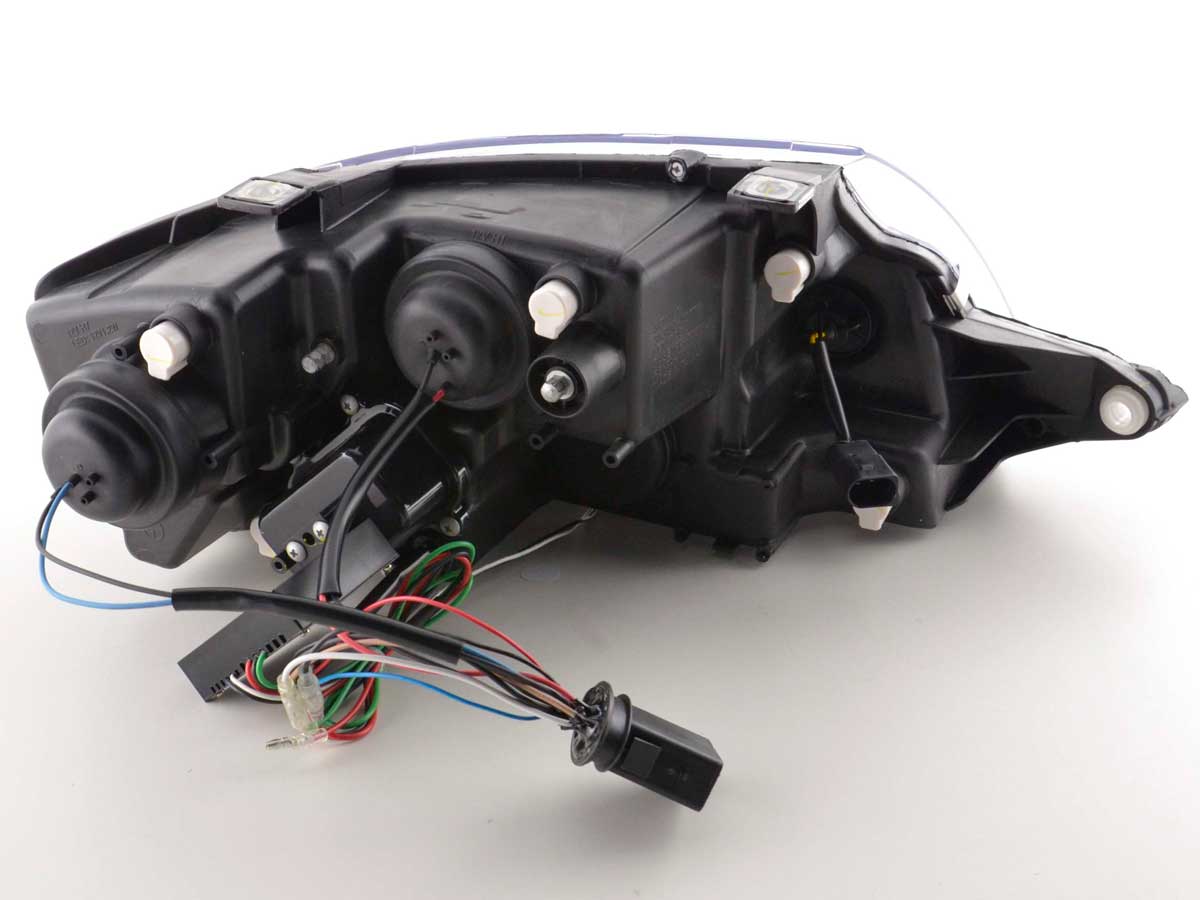 Scheinwerfer Set Daylight LED Tagfahrlicht Audi TT Typ 8N 99-05 chrom Scheinwerfer Set Daylight LED Tagfahrlicht Audi TT Typ 8N 99-05 chrom